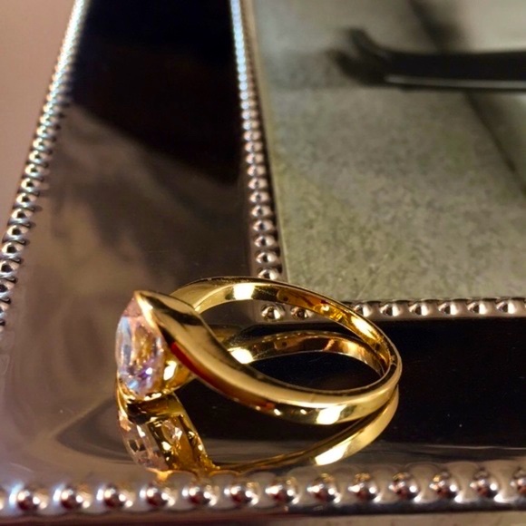 ❤️Beautiful Solitary Ring 2.0ct White CZ Ring - Picture 5 of 8